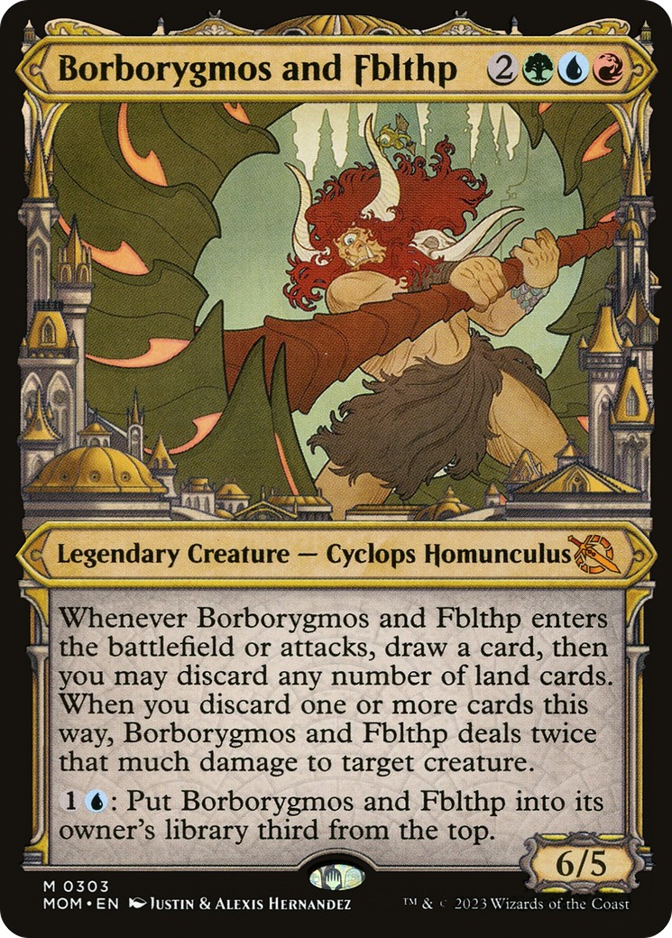 Borborygmos and Fblthp - Image 1