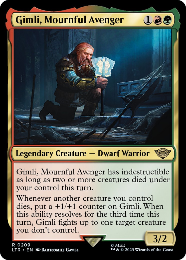 Gimli, Mournful Avenger - Image 1