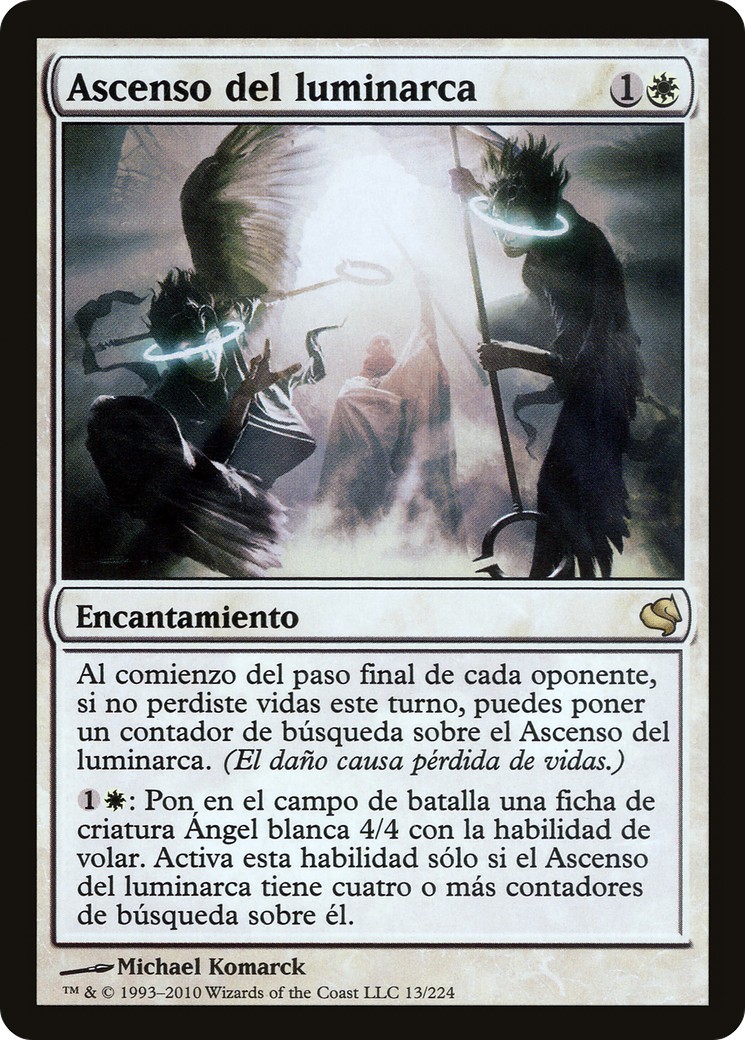 2011 Magic: The Gathering Salvat 2011 Magic: The Gathering Salvat #13 trading card