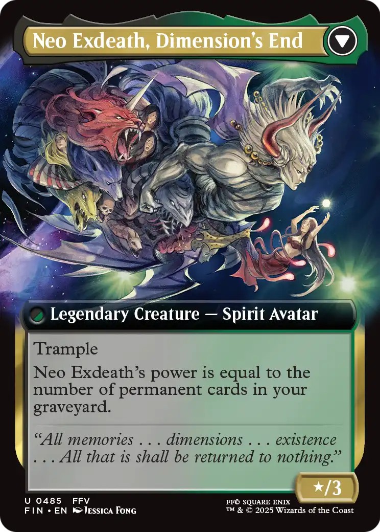 Exdeath, Void Warlock // Neo Exdeath, Dimension's End thumbnail 2