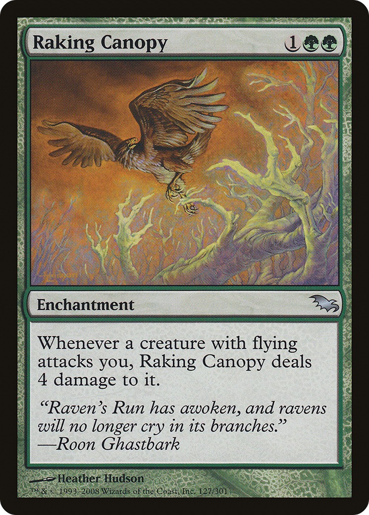 Raking Canopy - Image 1