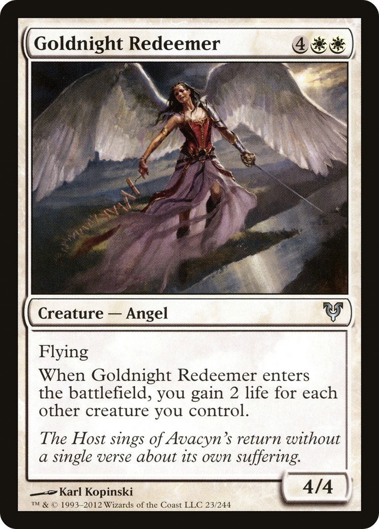 Goldnight Redeemer - Image 1