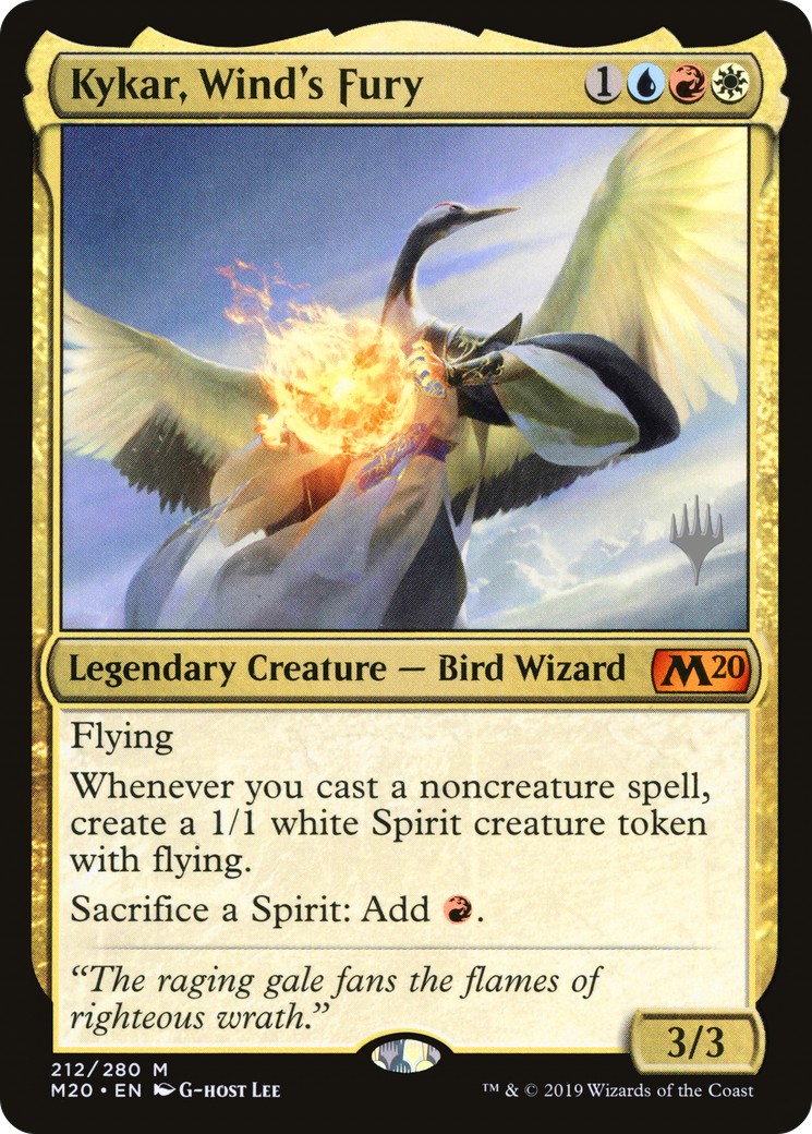 2019 Magic: The Gathering Core Set 2020 Promos 2019 Magic: The Gathering Core Set 2020 Promos #212p trading card