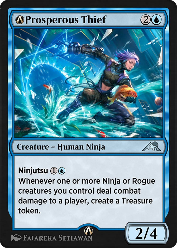 A-Prosperous Thief - Image 1