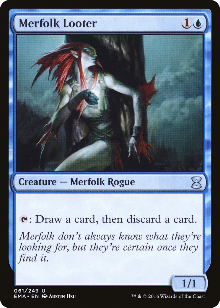 Merfolk Looter - Image 1