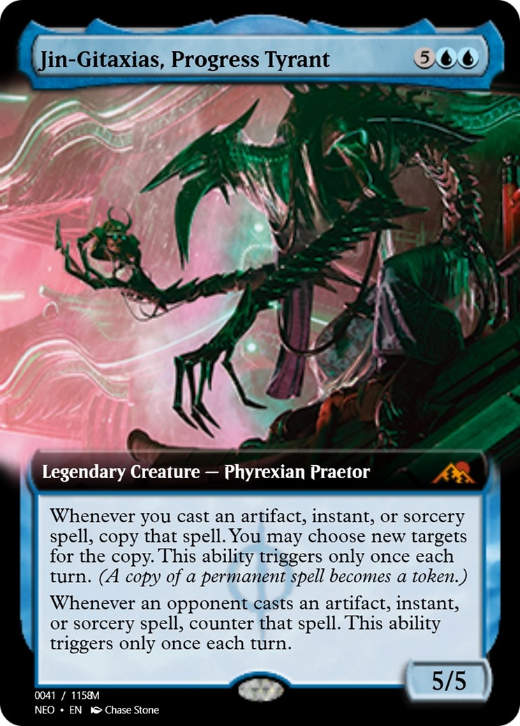 Jin-Gitaxias, Progress Tyrant - Image 1