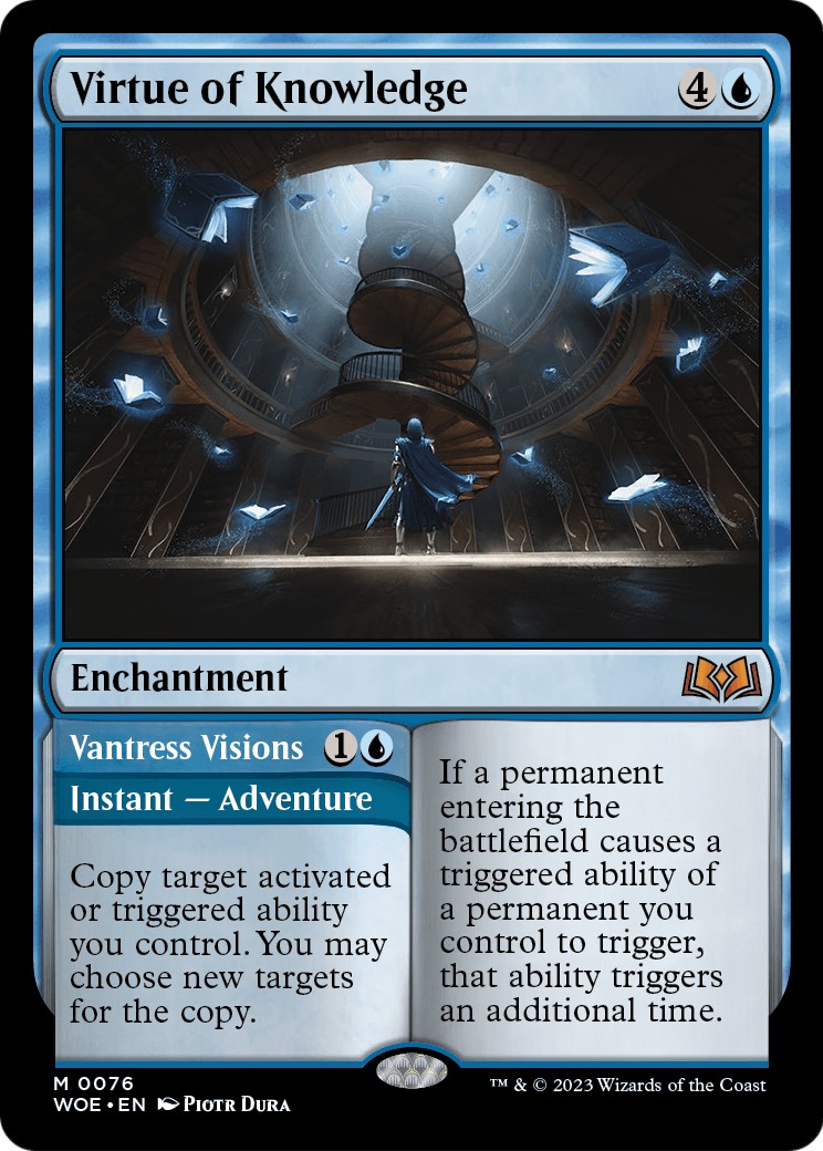 Virtue of Knowledge // Vantress Visions - Image 1