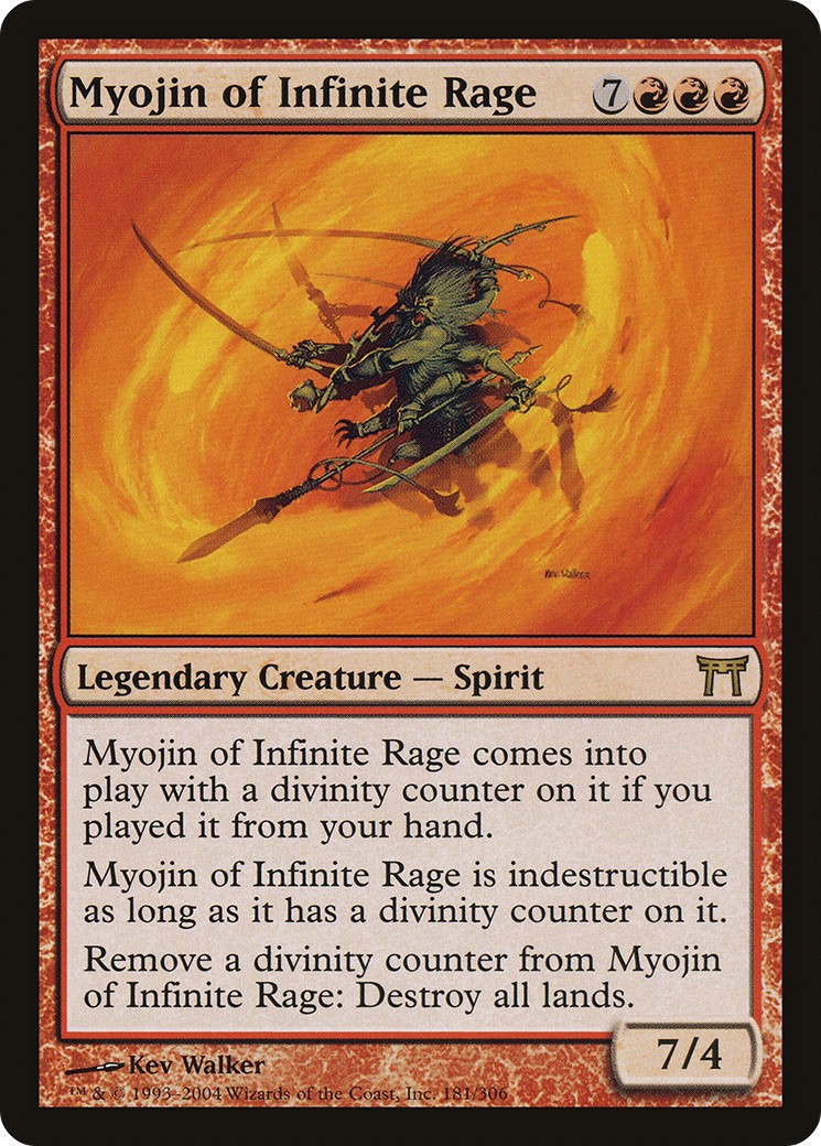 Myojin of Infinite Rage - Image 1
