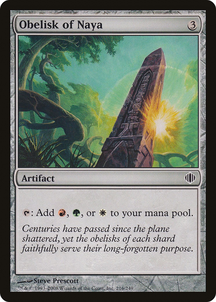 Obelisk of Naya - Image 1