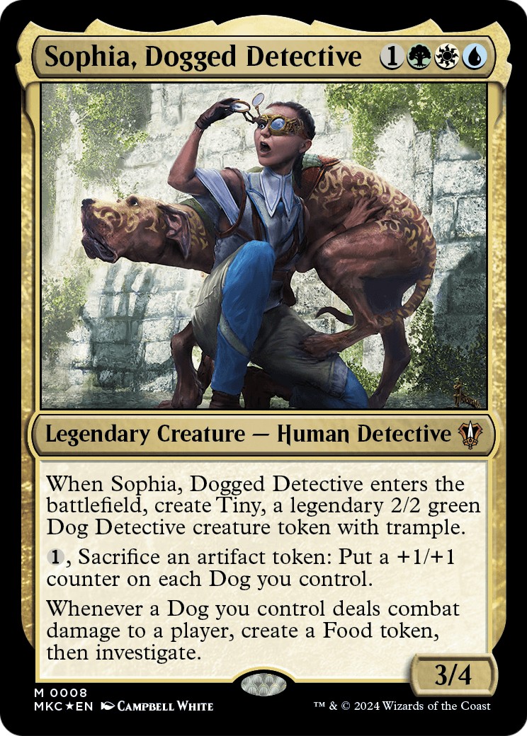 2024 Magic: The Gathering Murders at Karlov Manor 2024 Magic: The Gathering Murders at Karlov Manor #8 trading card