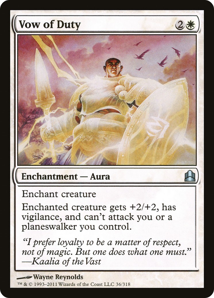 2011 Magic: The Gathering Commander 2011 Magic: The Gathering Commander #36 trading card