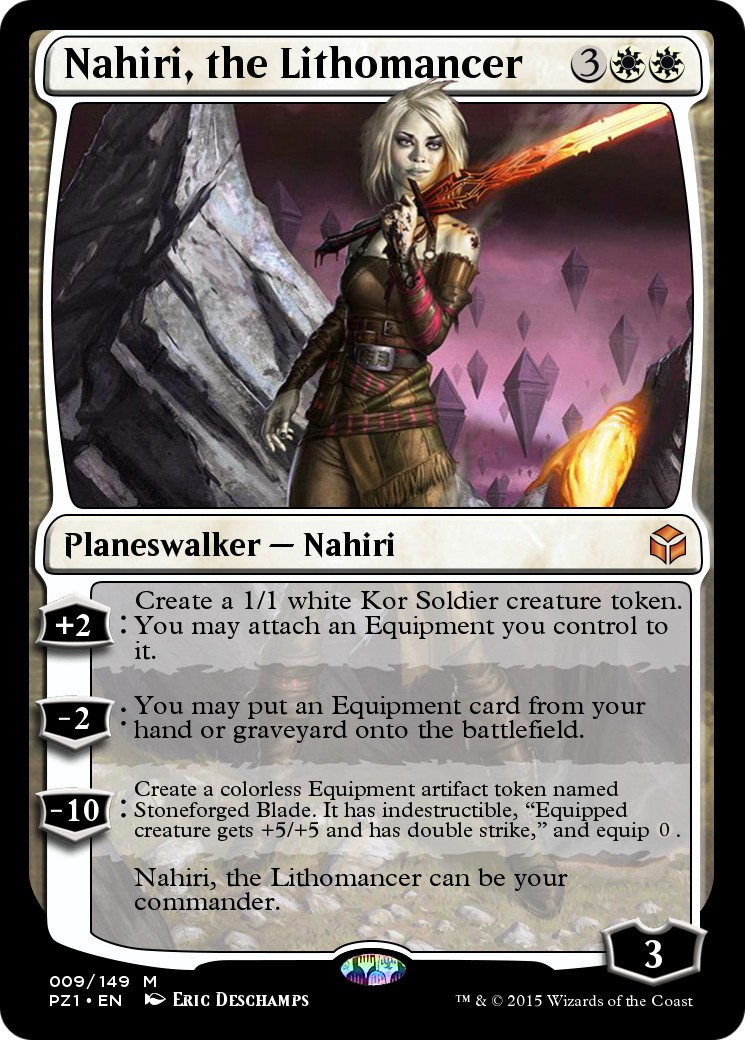 Nahiri, the Lithomancer - Image 1