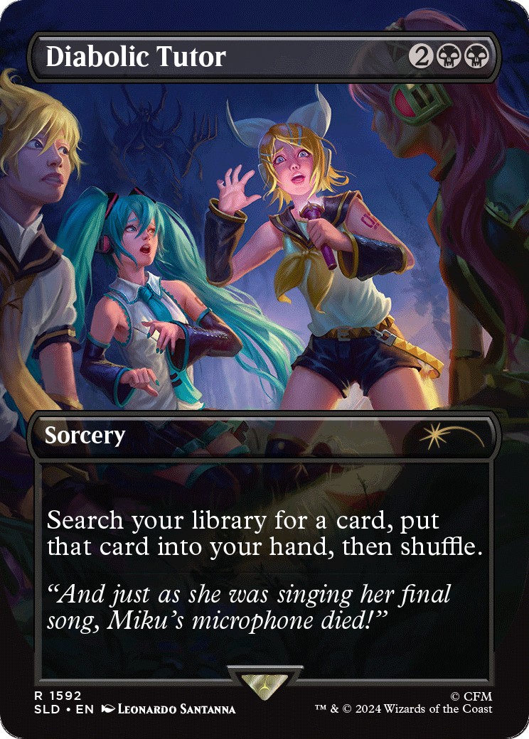Diabolic Tutor - Image 1