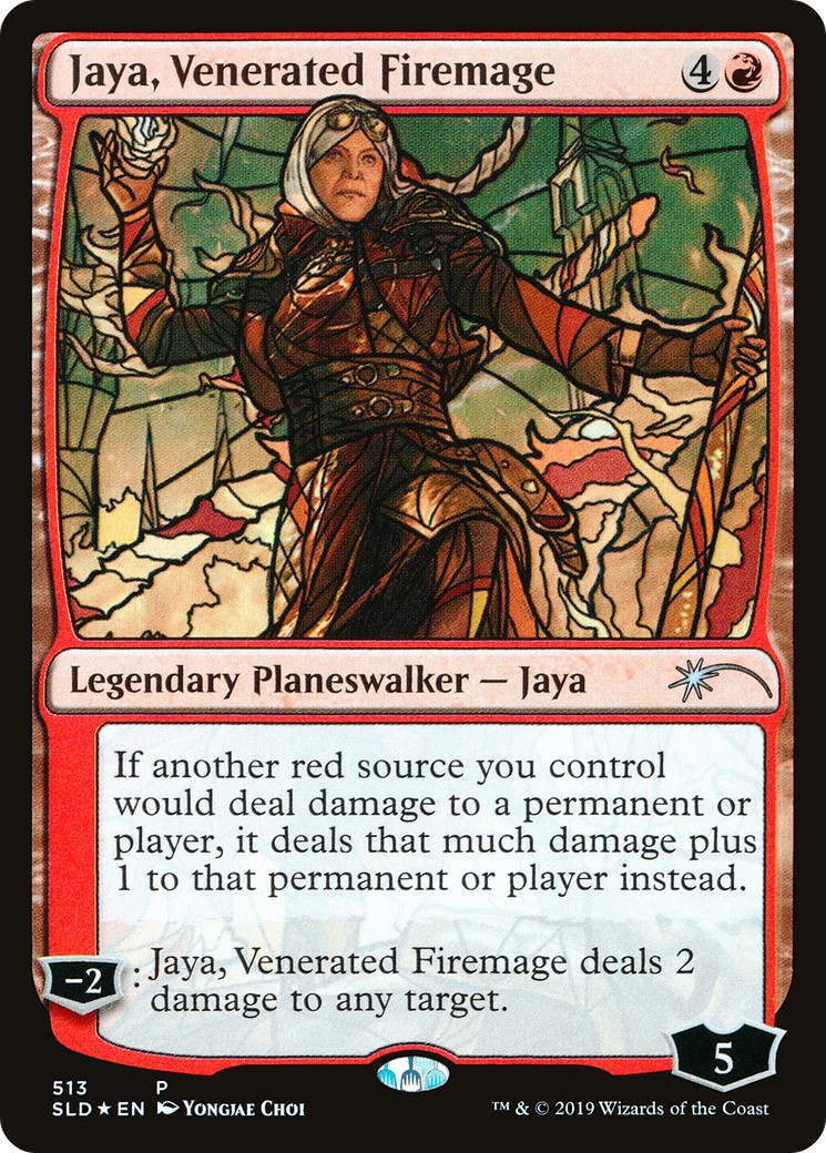 2020 Magic: The Gathering Secret Lair Drop 2020 Magic: The Gathering Secret Lair Drop #513 trading card