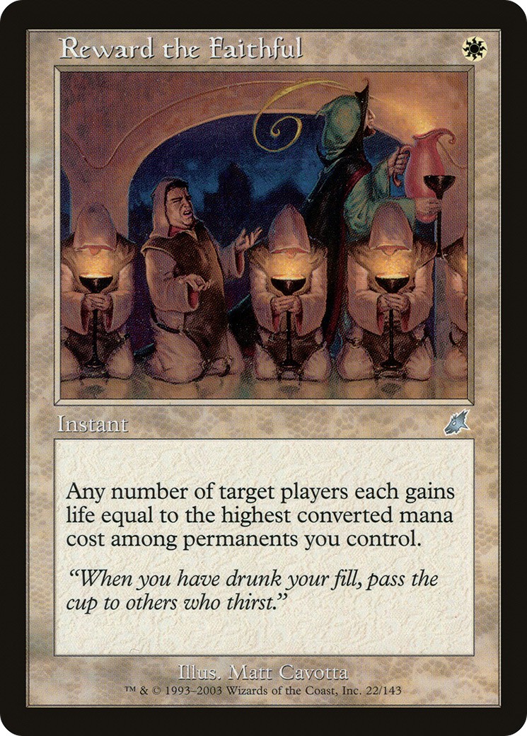 Reward the Faithful - Image 1