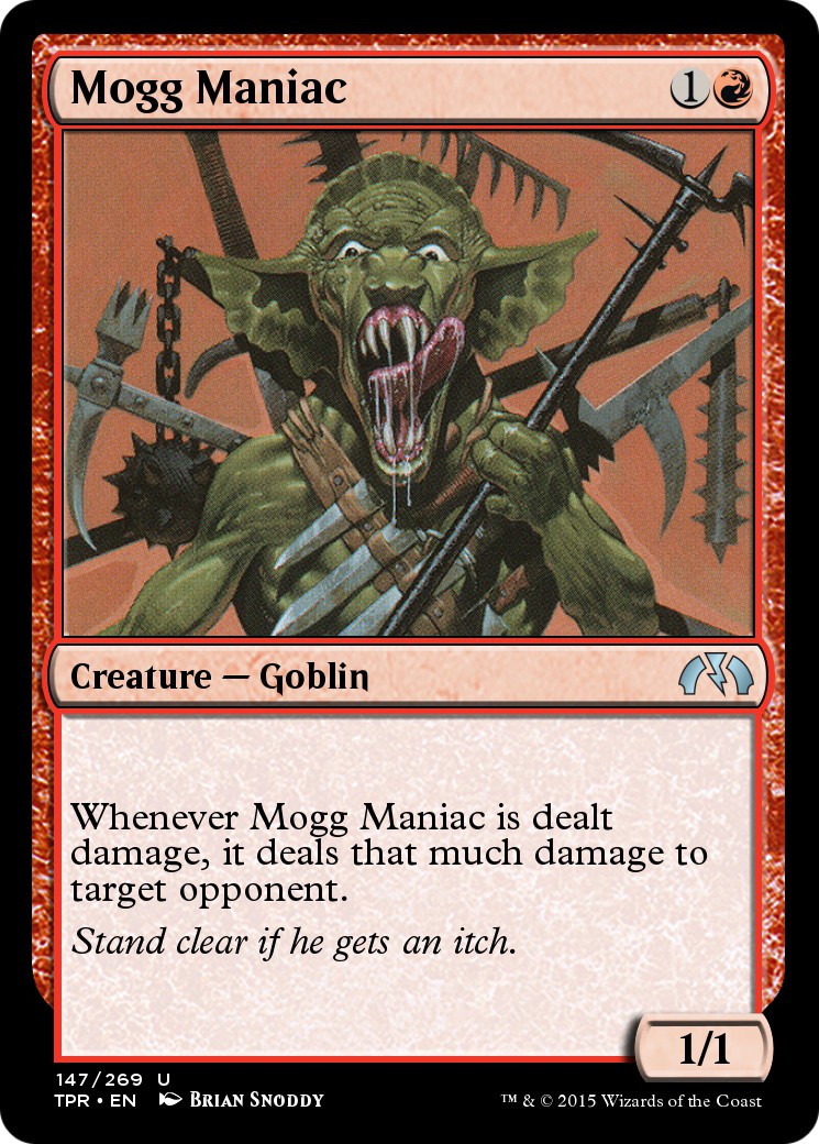 Mogg Maniac - Image 1