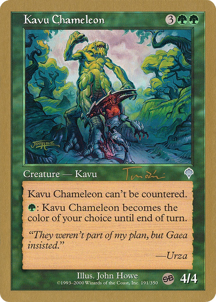 Kavu Chameleon - Image 1