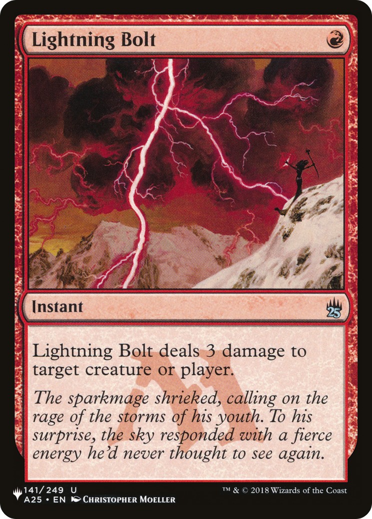 Lightning Bolt - Image 1