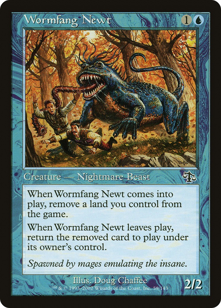 Wormfang Newt - Image 1