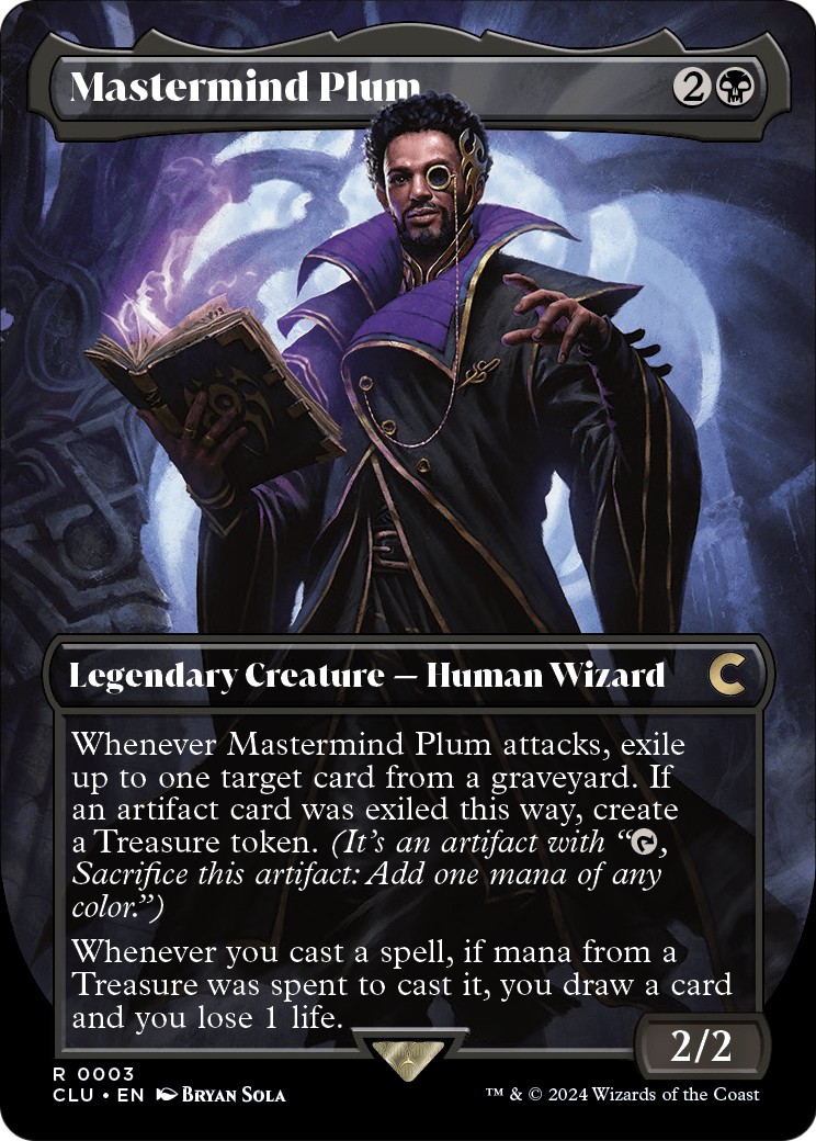 Mastermind Plum - Image 1