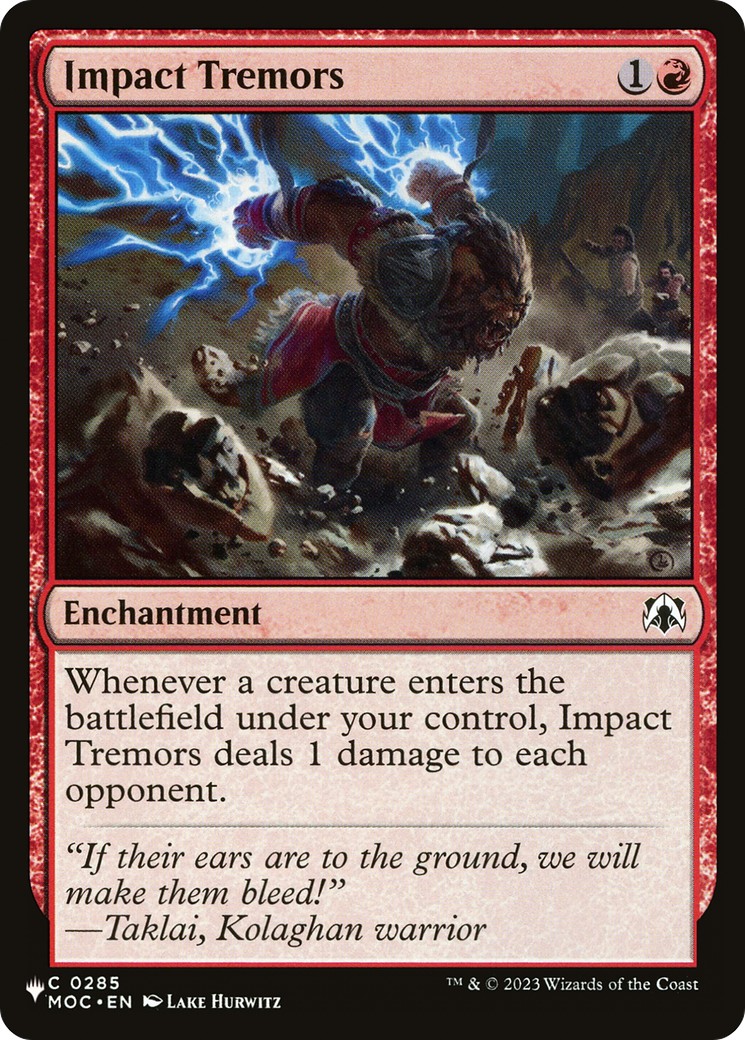 2026 Magic: The Gathering The List 2026 Magic: The Gathering The List #MOC-285 trading card