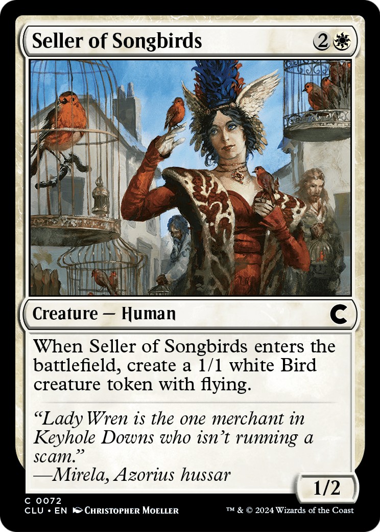 Seller of Songbirds - Image 1