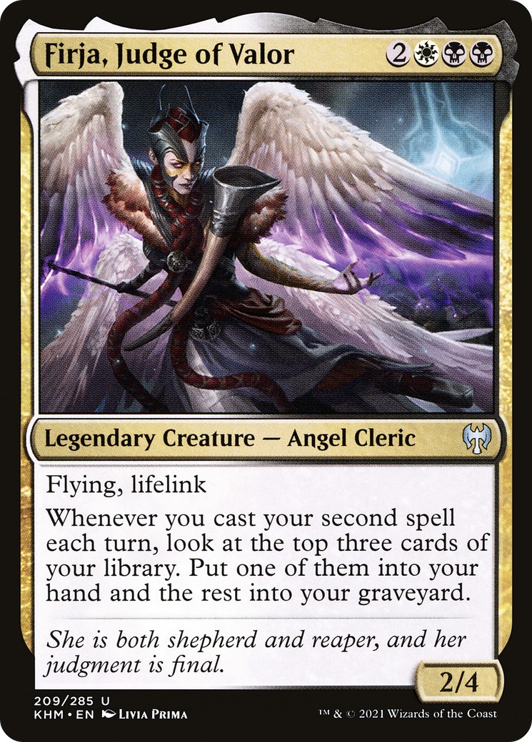 Firja, Judge of Valor - Image 1