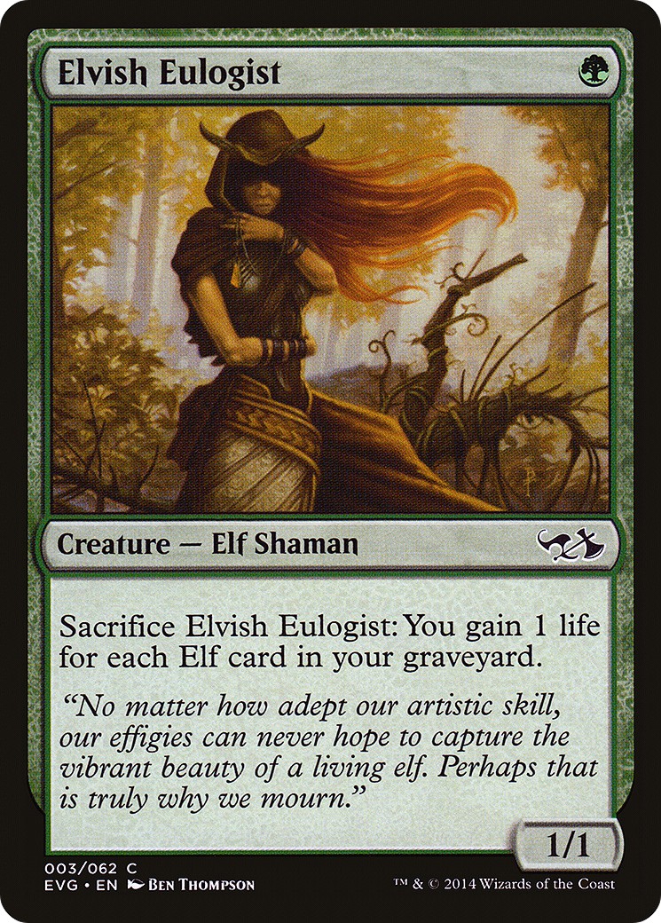 2014 Magic: The Gathering Duel Decks Anthology: Elves vs. Goblins 2014 Magic: The Gathering Duel Decks Anthology: Elves vs. G
