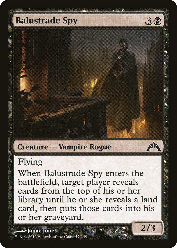 Balustrade Spy - Image 1