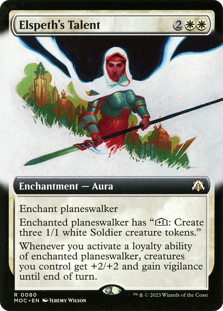 2023 Magic: The Gathering March of the Machine 2023 Magic: The Gathering March of the Machine #80 trading card