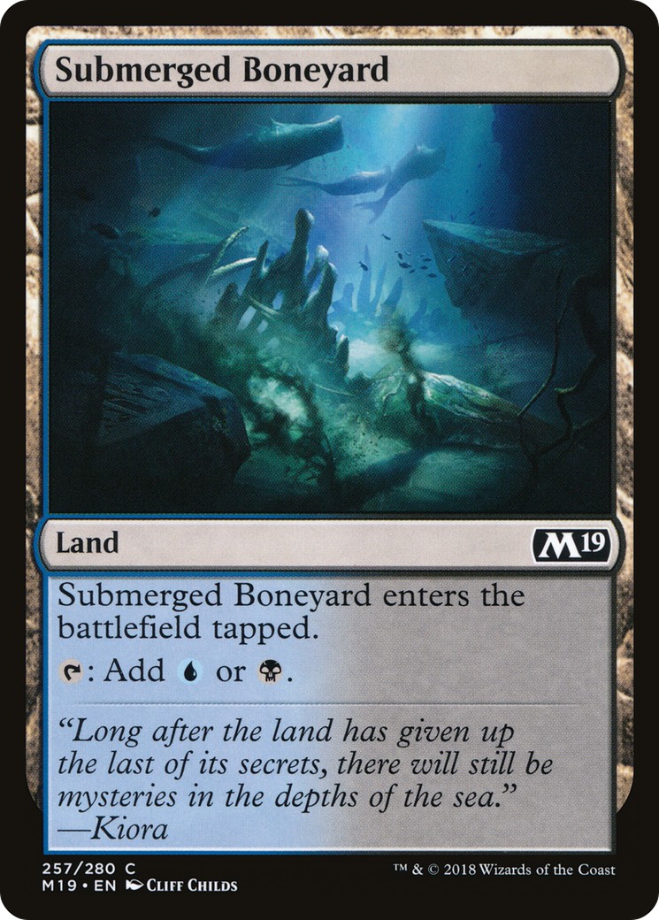 Submerged Boneyard - Image 1