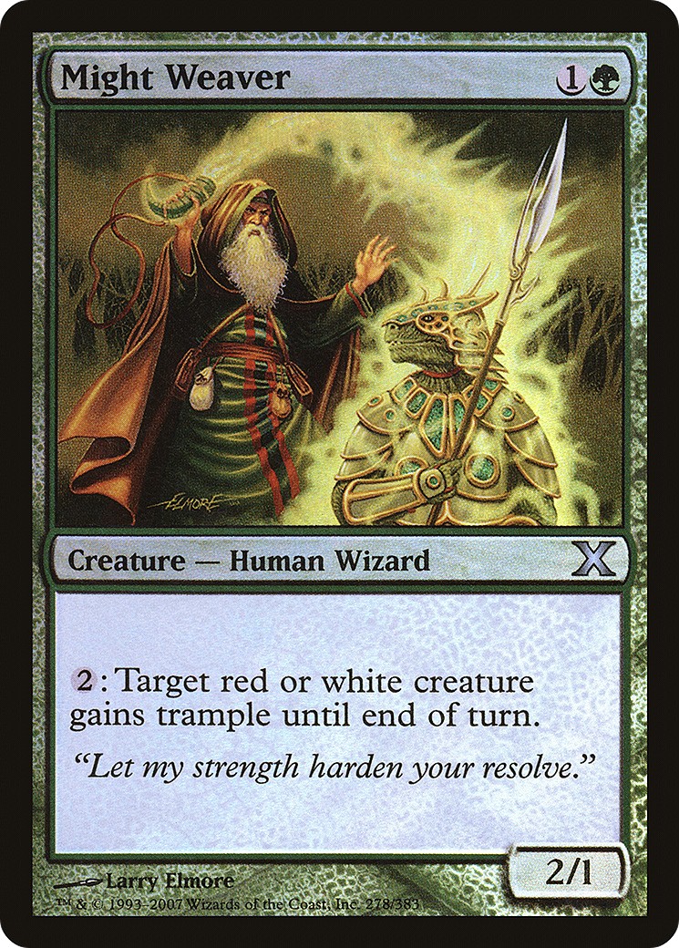 2007 Magic: The Gathering Tenth Edition 2007 Magic: The Gathering Tenth Edition #278★ trading card