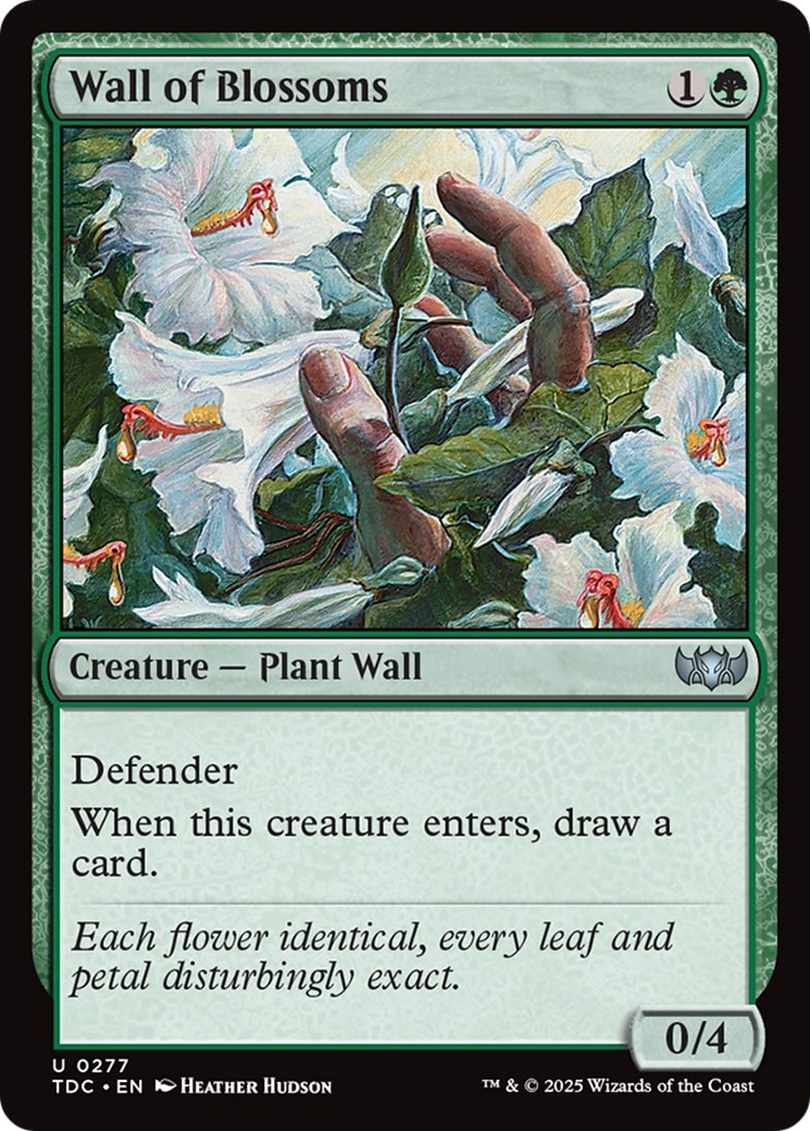 Wall of Blossoms - Image 1