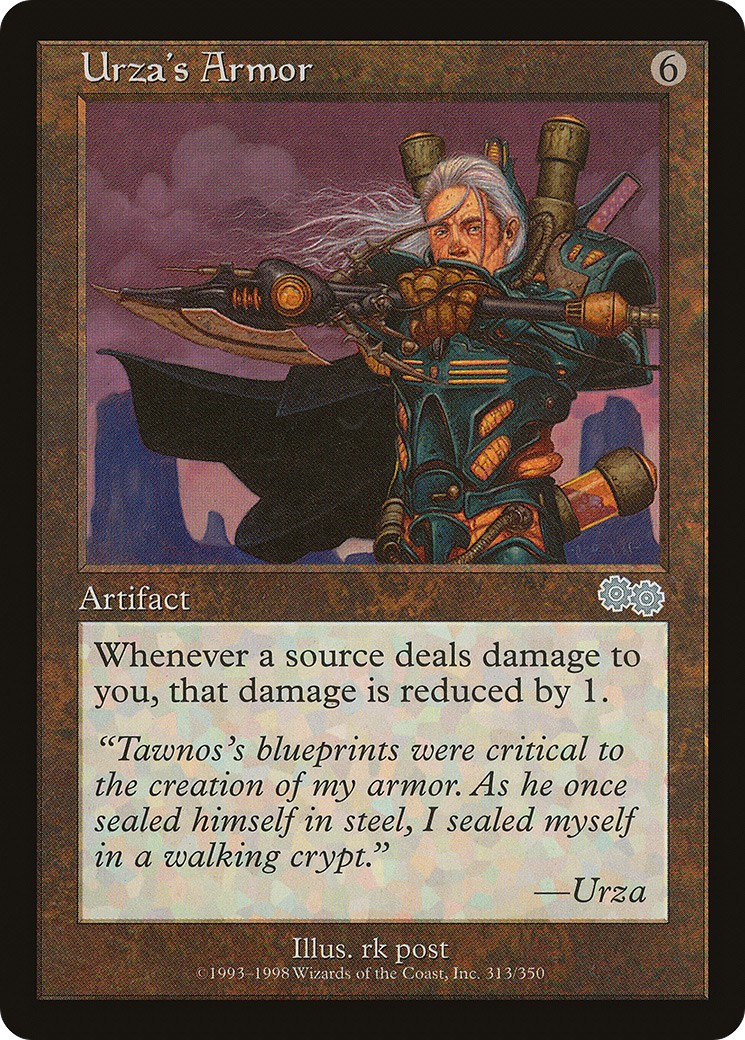 1998 Magic: The Gathering Urza's Saga 1998 Magic: The Gathering Urza's Saga #313 trading card