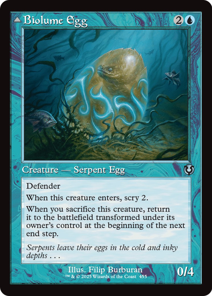 Biolume Egg // Biolume Serpent - Image 1