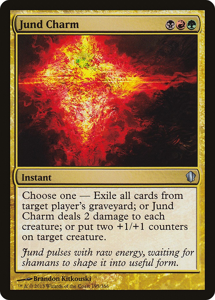 Jund Charm - Image 1