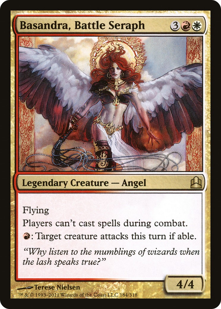 2011 Magic: The Gathering Commander 2011 Magic: The Gathering Commander #184 trading card