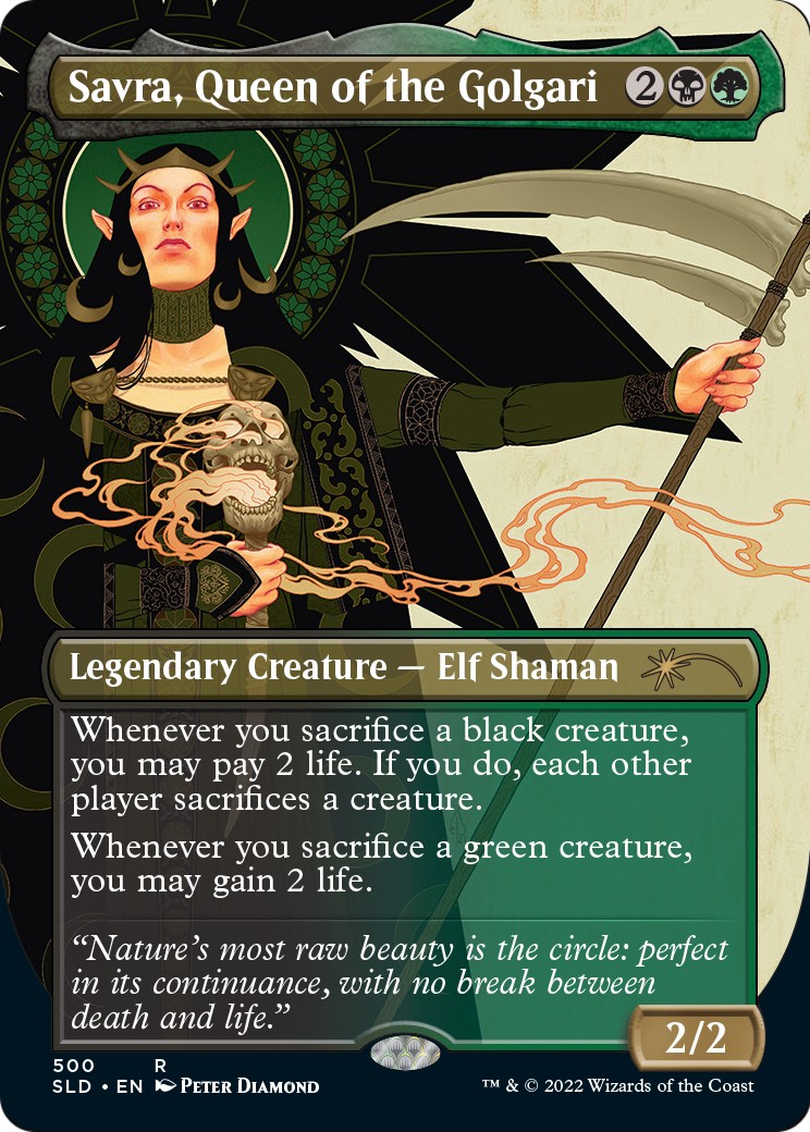 Savra, Queen of the Golgari - Image 1