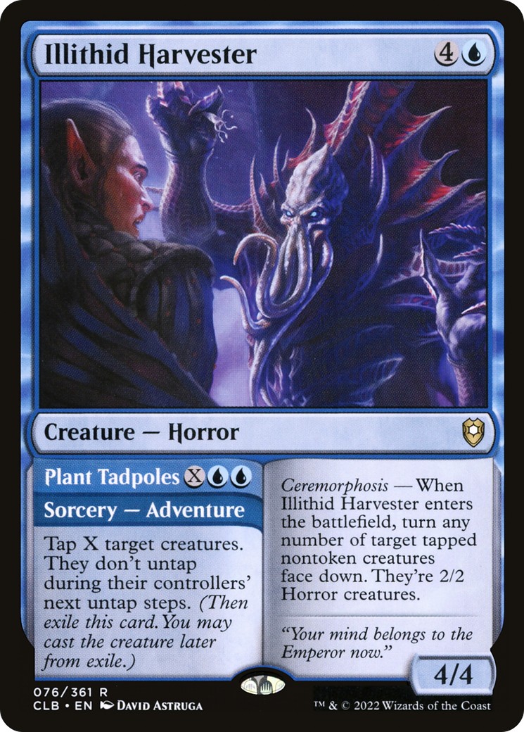 2022 Magic: The Gathering Commander Legends: Battle for Baldur's Gate 2022 Magic: The Gathering Commander Legends: Battle for