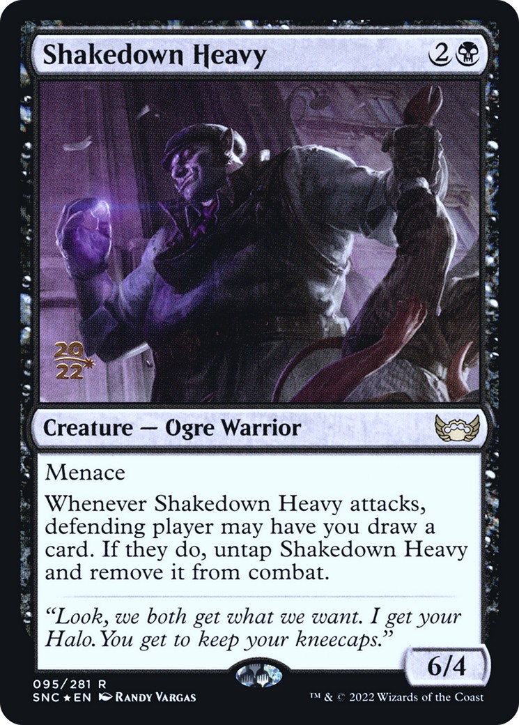 2022 Magic: The Gathering Streets of New Capenna Promos 2022 Magic: The Gathering Streets of New Capenna Promos #95s trading