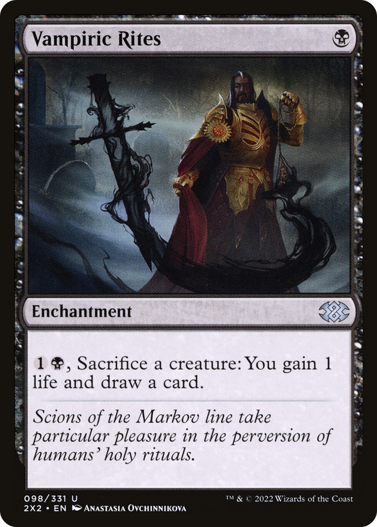 2022 Magic: The Gathering Double Masters 2022 Magic: The Gathering Double Masters #98 trading card