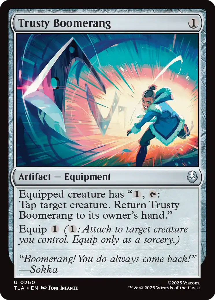 Trusty Boomerang - Image 1