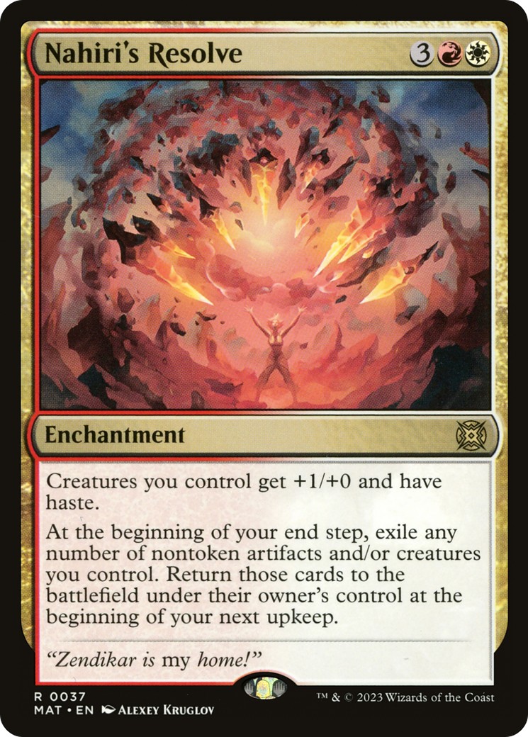 Nahiri's Resolve - Image 1