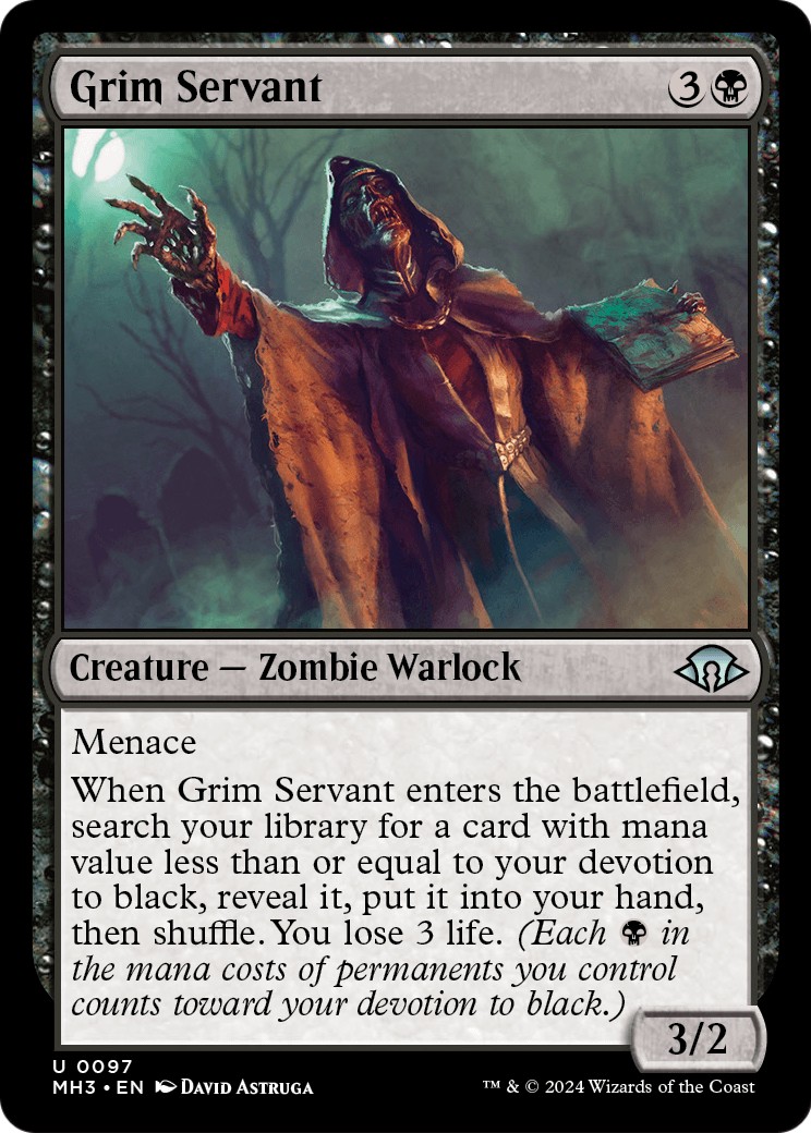Grim Servant - Image 1