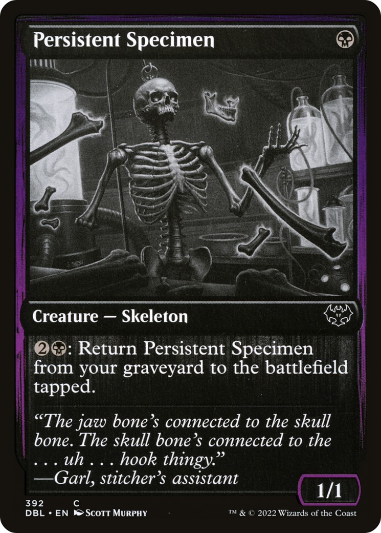 Persistent Specimen - Image 1