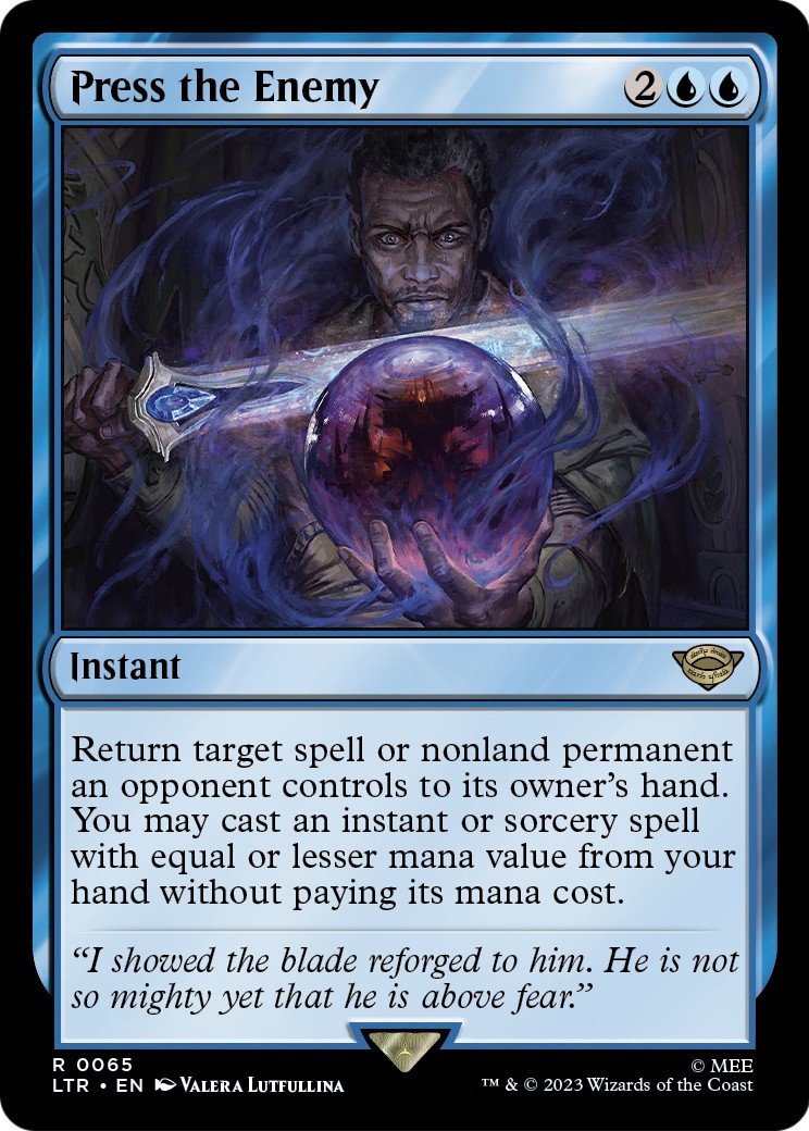 Press the Enemy - Image 1