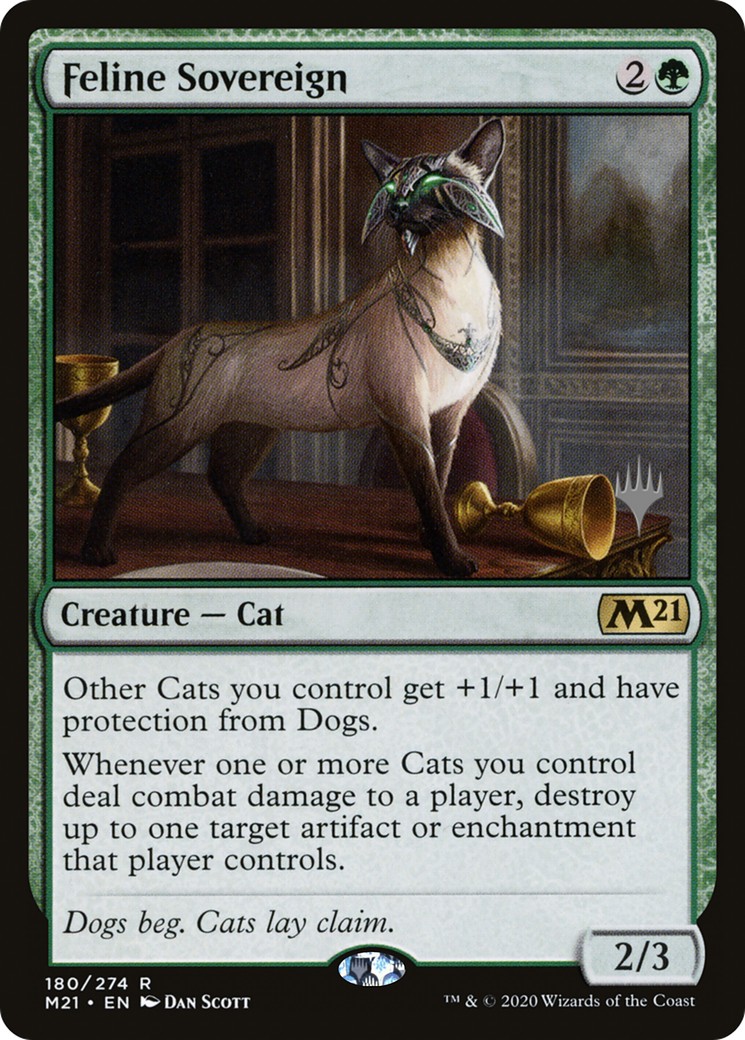 Feline Sovereign - Image 1