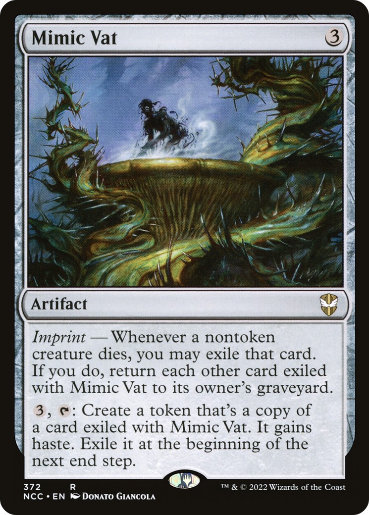 2022 Magic: The Gathering New Capenna 2022 Magic: The Gathering New Capenna #372 trading card