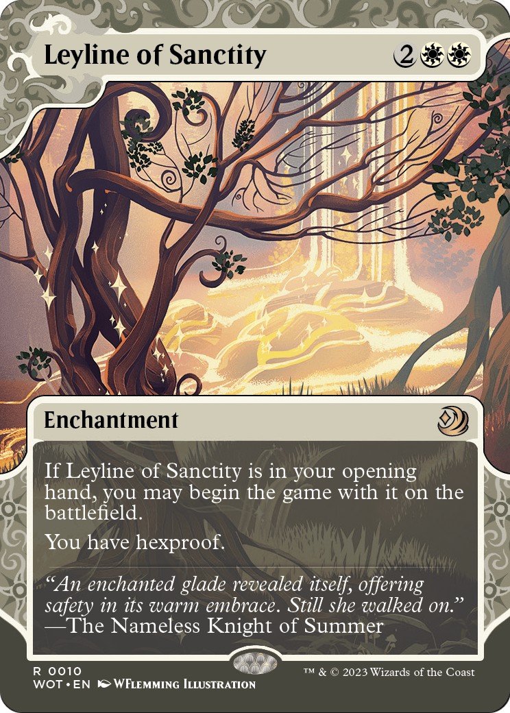 Leyline of Sanctity - Image 1