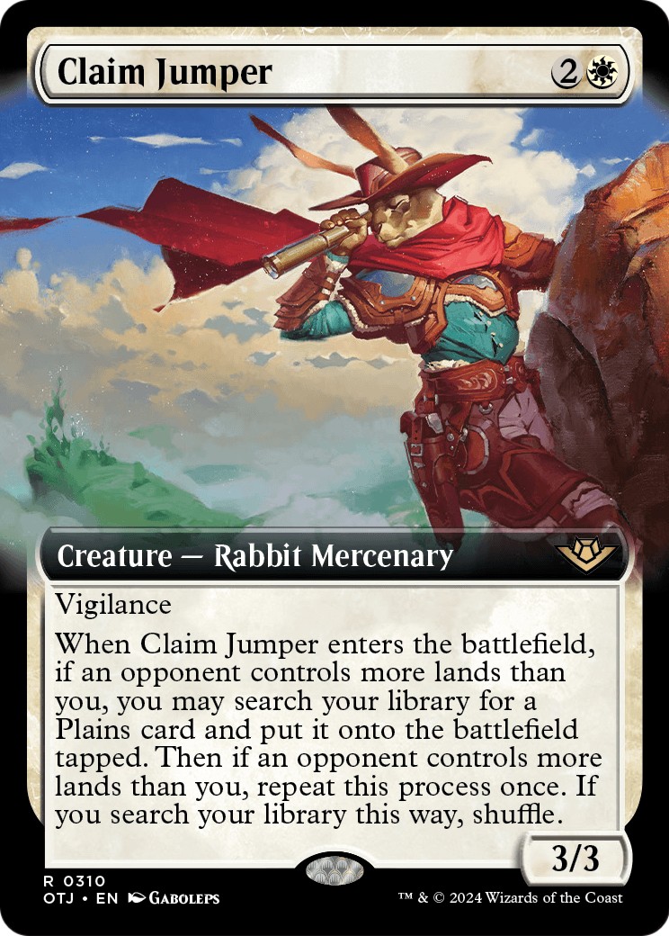 2024 Magic: The Gathering Outlaws of Thunder Junction 2024 Magic: The Gathering Outlaws of Thunder Junction #310 trading card